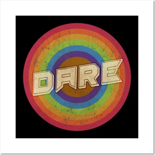 Vintage Rainbow exclusive - dare Posters and Art